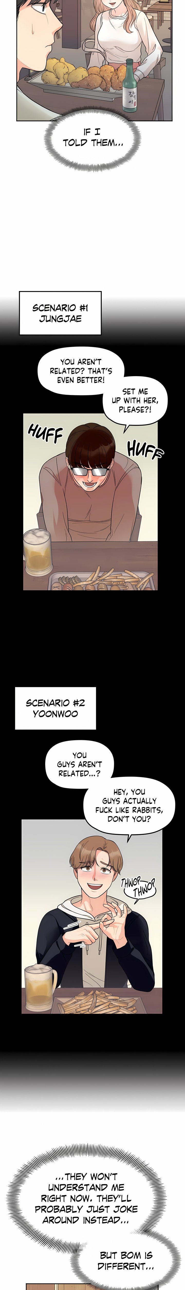 18+ Secret Siblings (Uncensored) Chapter 3 page 9