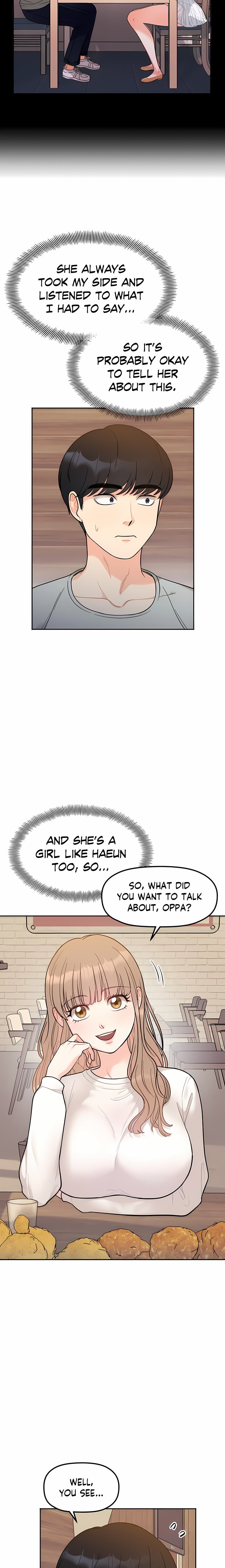 18+ Secret Siblings (Uncensored) Chapter 3 page 11
