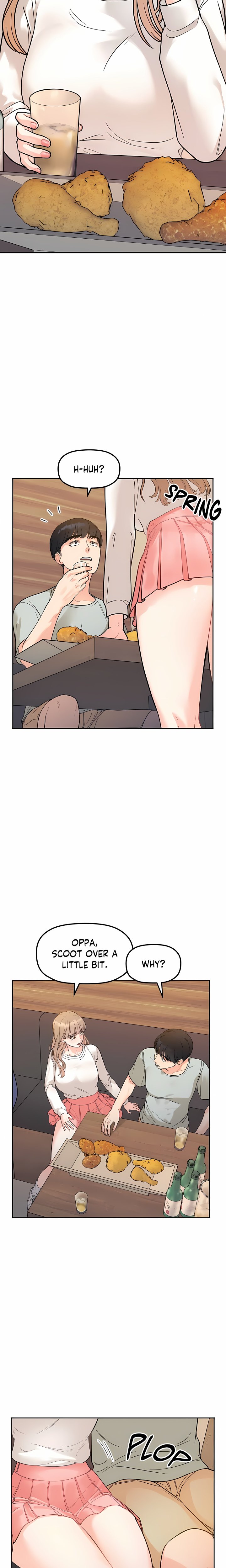 18+ Secret Siblings (Uncensored) Chapter 3 page 14