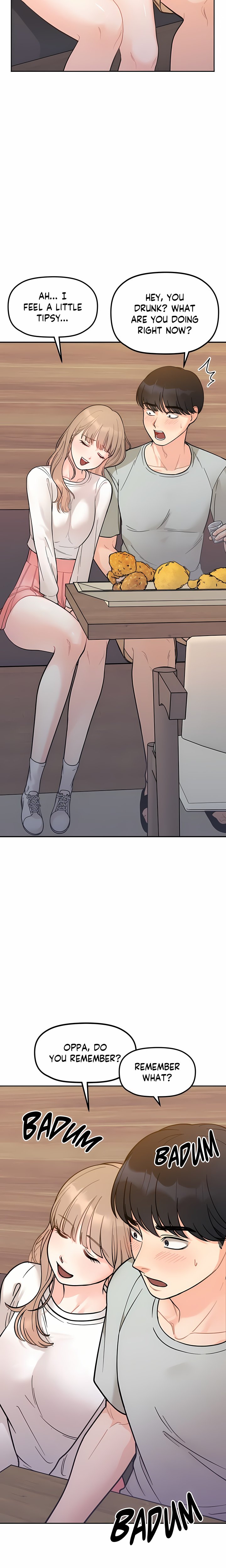 18+ Secret Siblings (Uncensored) Chapter 3 page 15