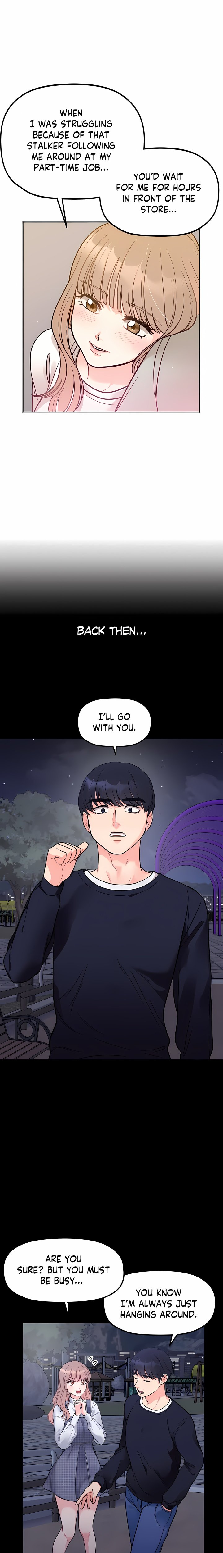 18+ Secret Siblings (Uncensored) Chapter 3 page 16