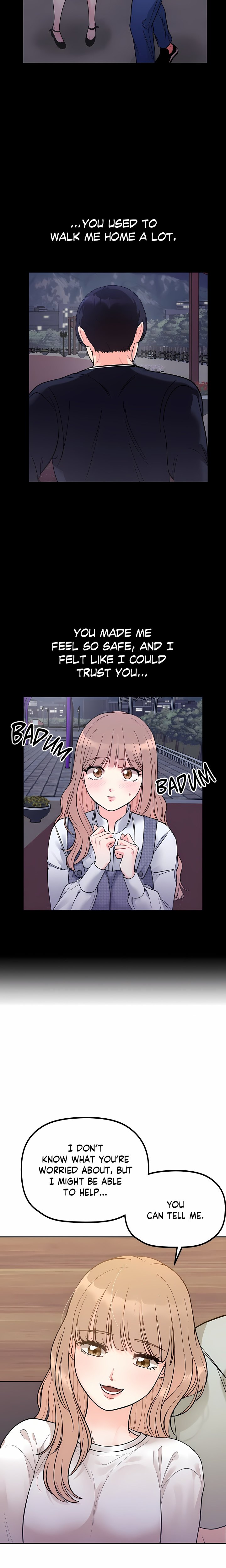 18+ Secret Siblings (Uncensored) Chapter 3 page 17