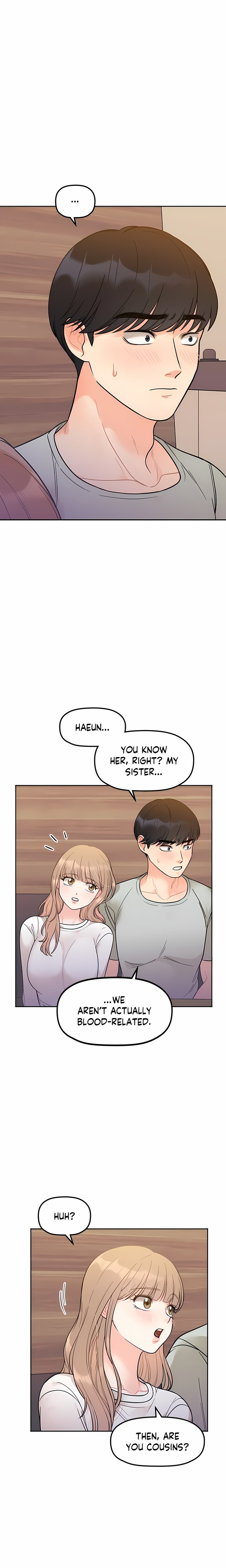 18+ Secret Siblings (Uncensored) Chapter 3 page 18