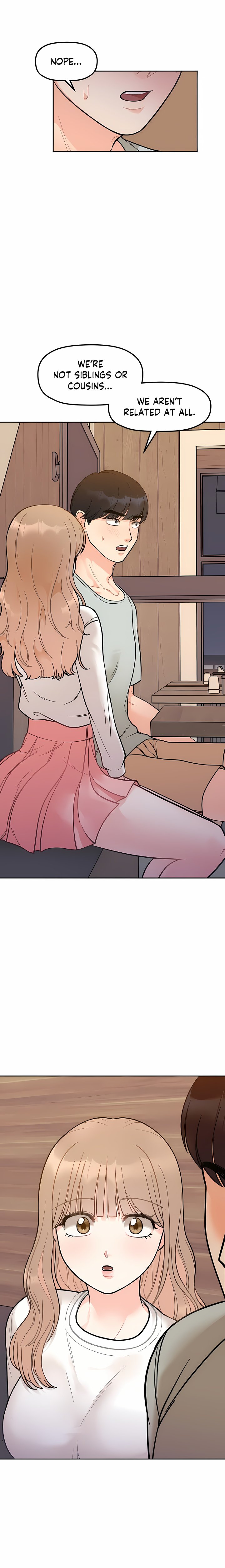 18+ Secret Siblings (Uncensored) Chapter 3 page 19