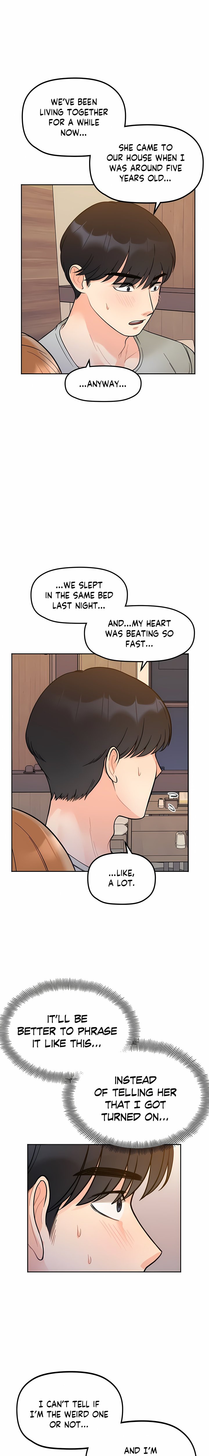 18+ Secret Siblings (Uncensored) Chapter 3 page 20