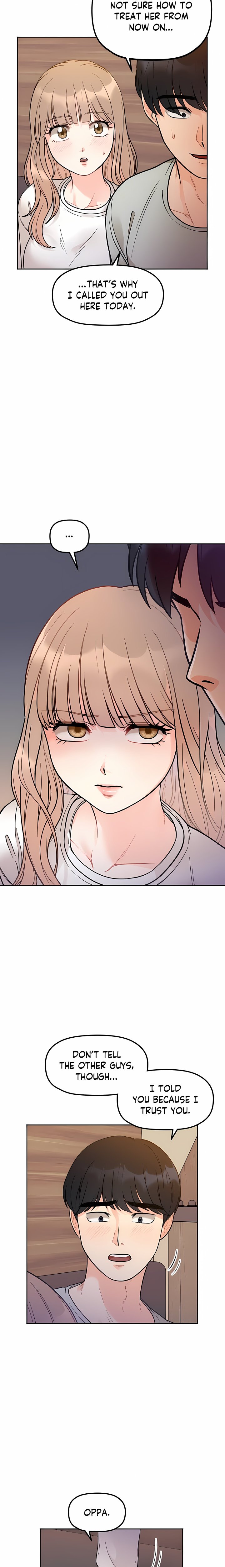 18+ Secret Siblings (Uncensored) Chapter 3 page 21