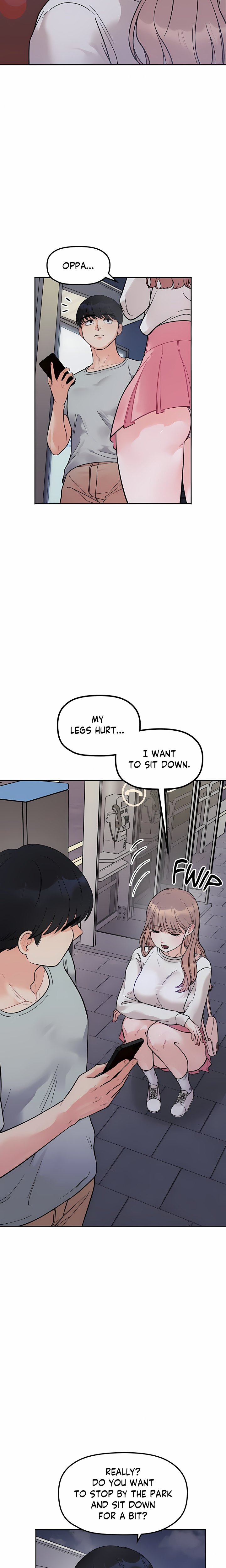 18+ Secret Siblings (Uncensored) Chapter 3 page 25