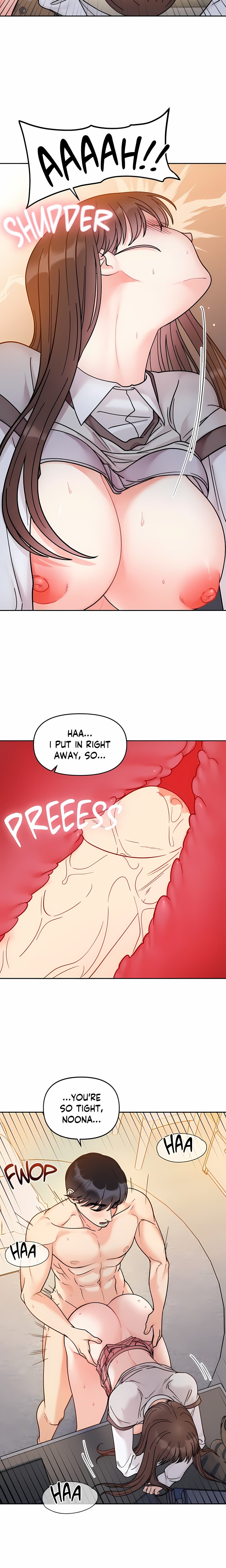 18+ Secret Siblings (Uncensored) Chapter 30 page 4