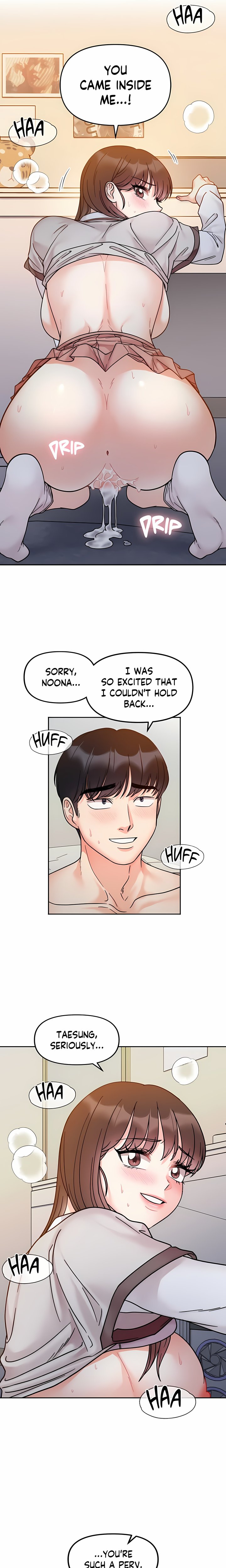 18+ Secret Siblings (Uncensored) Chapter 30 page 7