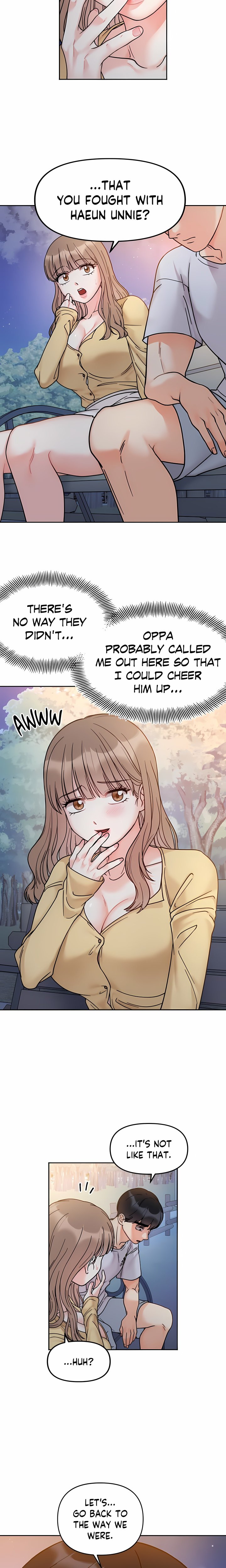 18+ Secret Siblings (Uncensored) Chapter 30 page 13