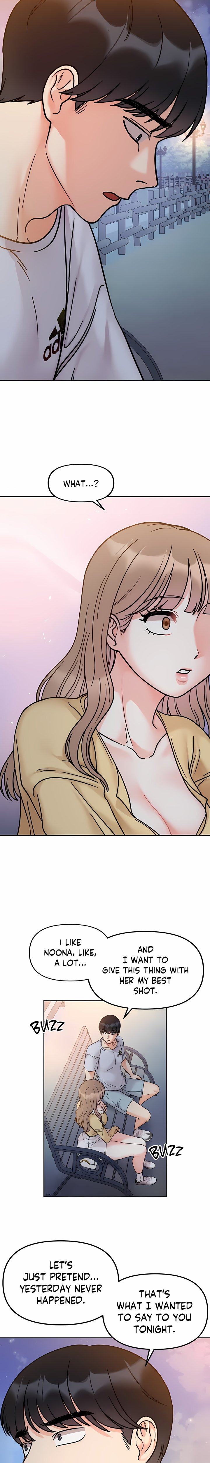 18+ Secret Siblings (Uncensored) Chapter 30 page 14