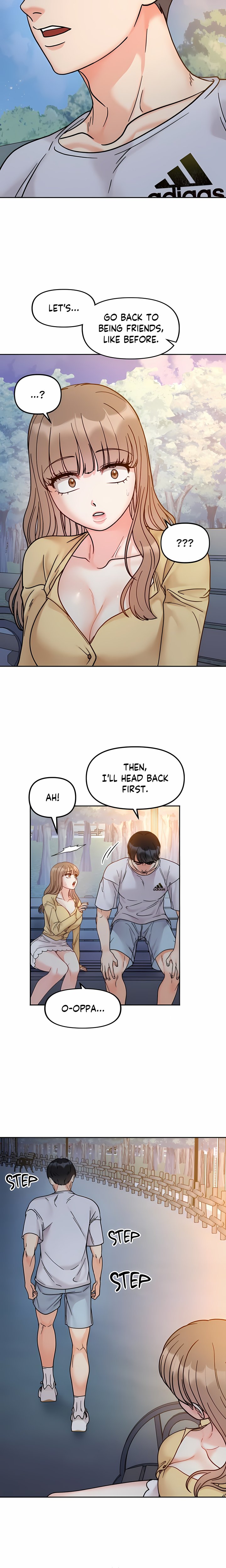 18+ Secret Siblings (Uncensored) Chapter 30 page 15