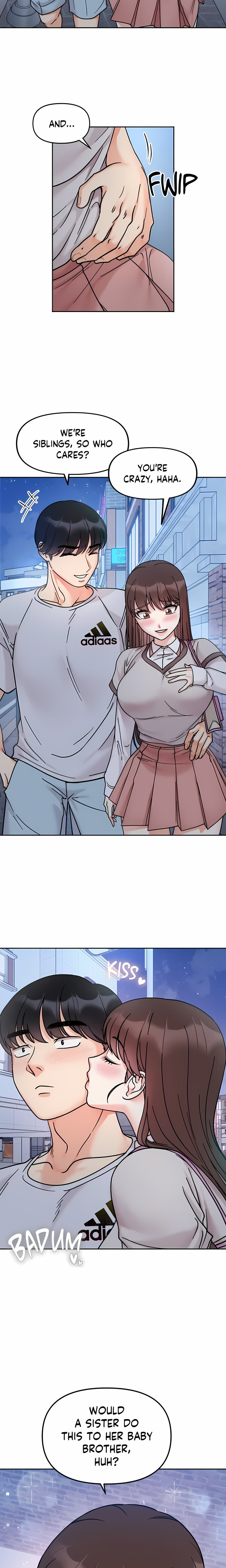 18+ Secret Siblings (Uncensored) Chapter 30 page 18