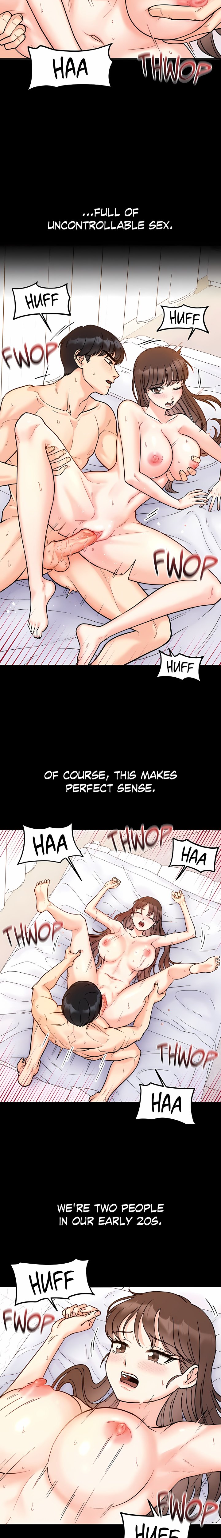 18+ Secret Siblings (Uncensored) Chapter 31 page 3