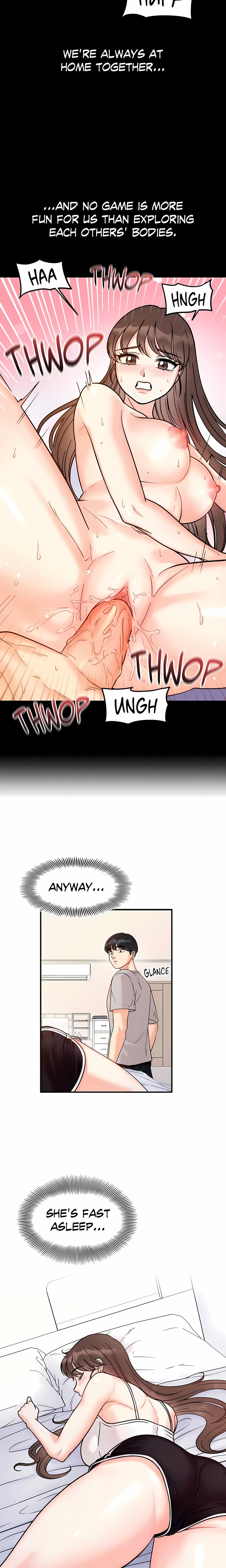 18+ Secret Siblings (Uncensored) Chapter 31 page 4