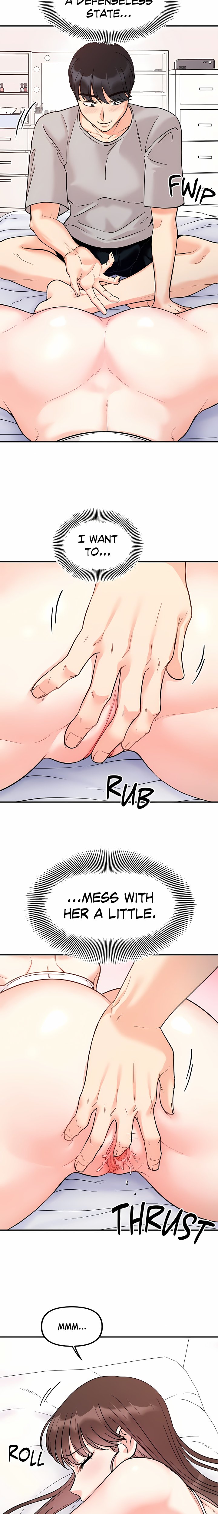 18+ Secret Siblings (Uncensored) Chapter 31 page 7