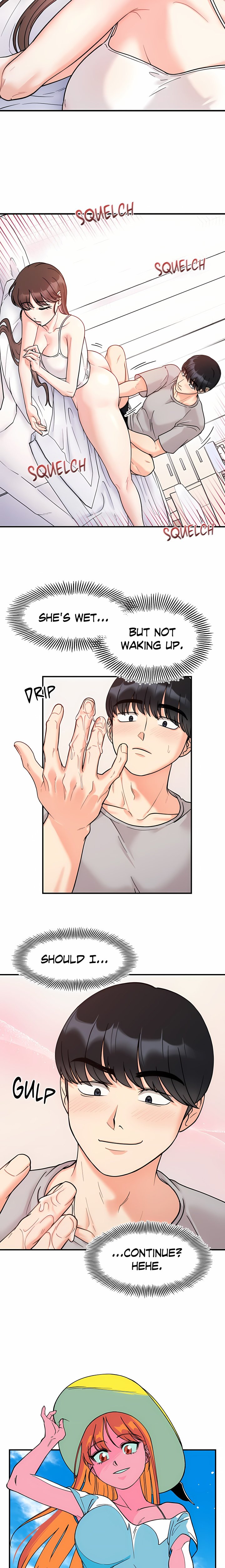 18+ Secret Siblings (Uncensored) Chapter 31 page 8