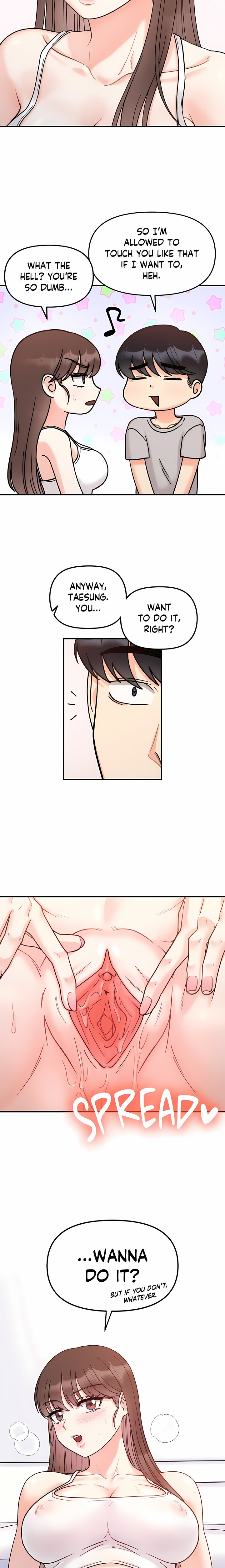 18+ Secret Siblings (Uncensored) Chapter 31 page 17