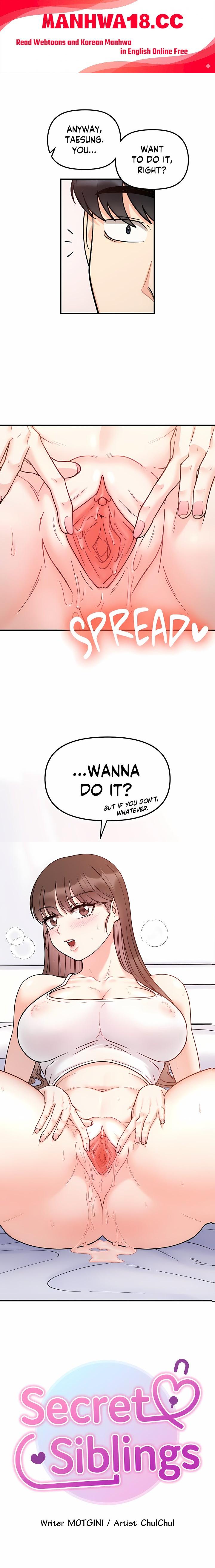 18+ Secret Siblings (Uncensored) Chapter 32 page 1