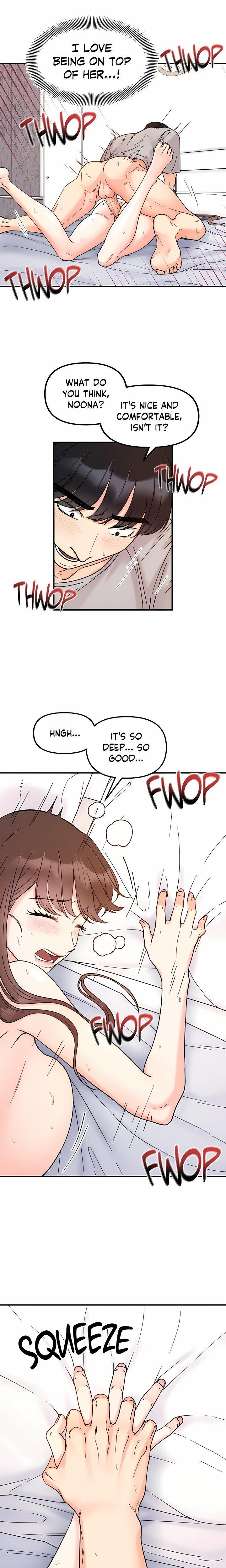 18+ Secret Siblings (Uncensored) Chapter 32 page 8