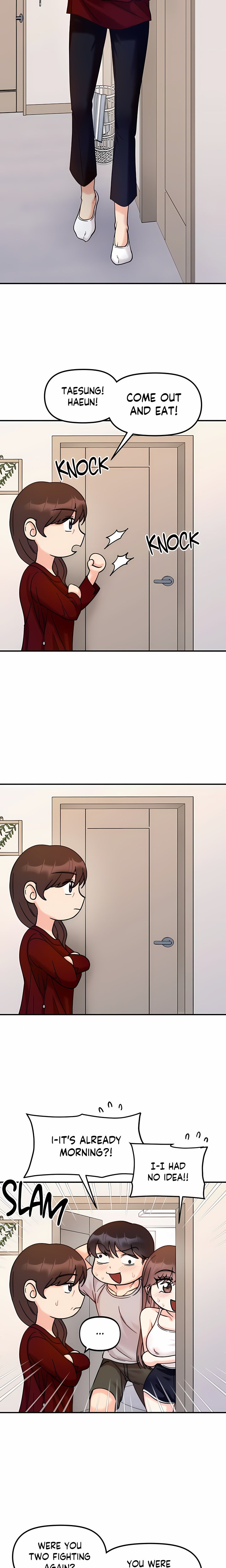 18+ Secret Siblings (Uncensored) Chapter 32 page 13