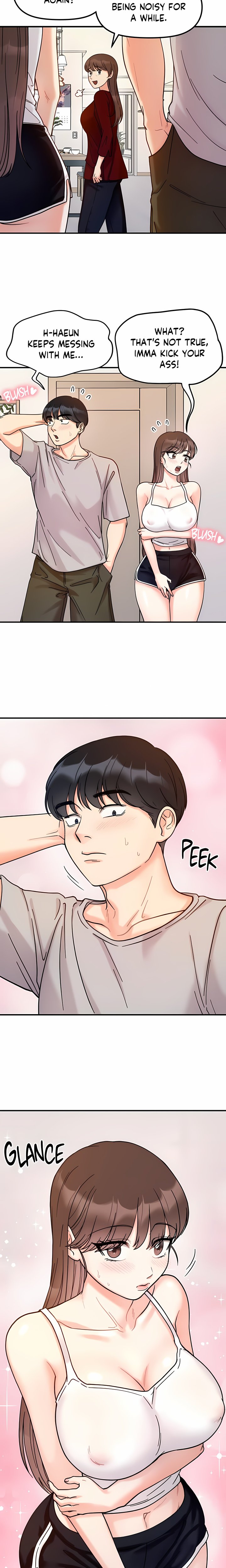 18+ Secret Siblings (Uncensored) Chapter 32 page 14