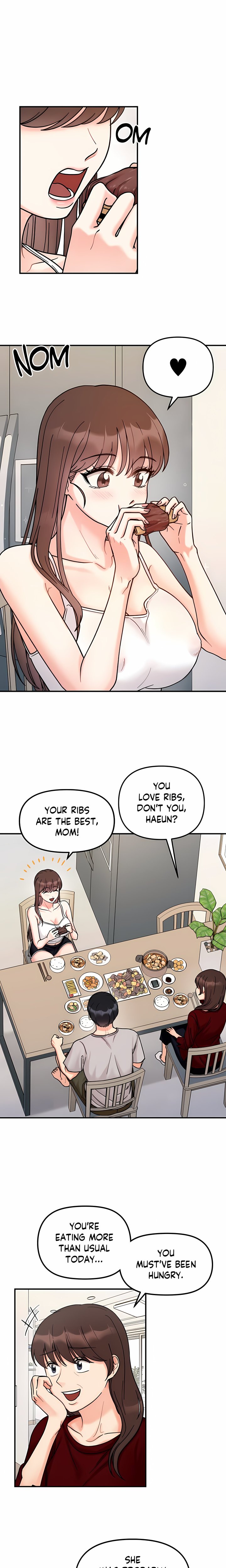 18+ Secret Siblings (Uncensored) Chapter 32 page 17