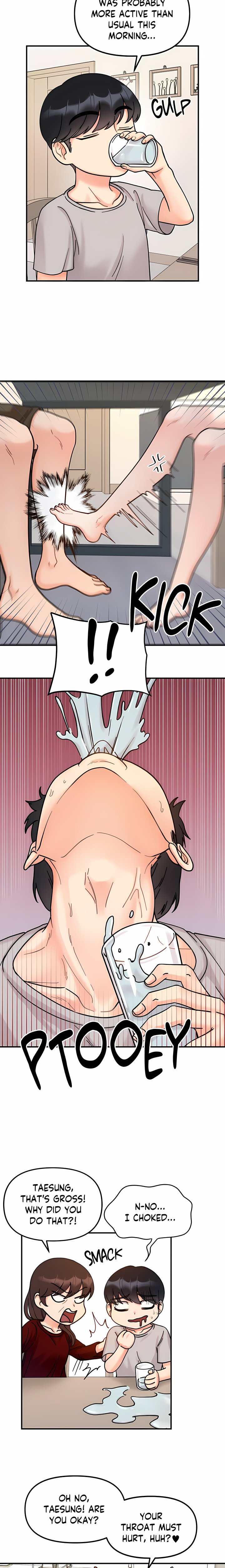 18+ Secret Siblings (Uncensored) Chapter 32 page 18