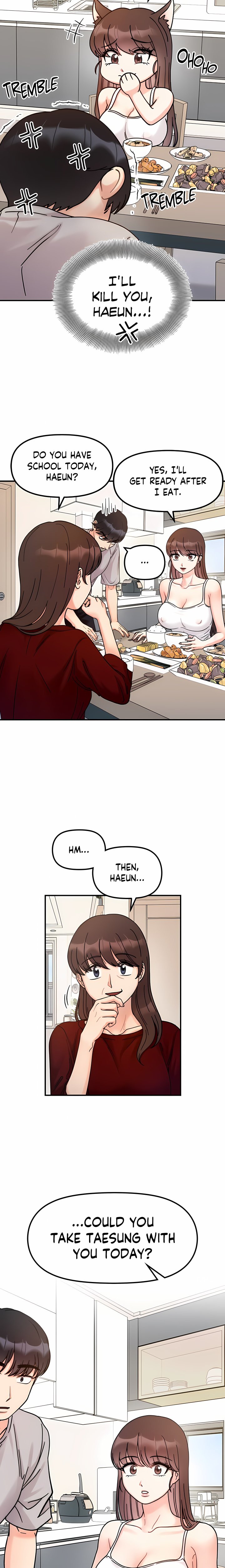 18+ Secret Siblings (Uncensored) Chapter 32 page 19