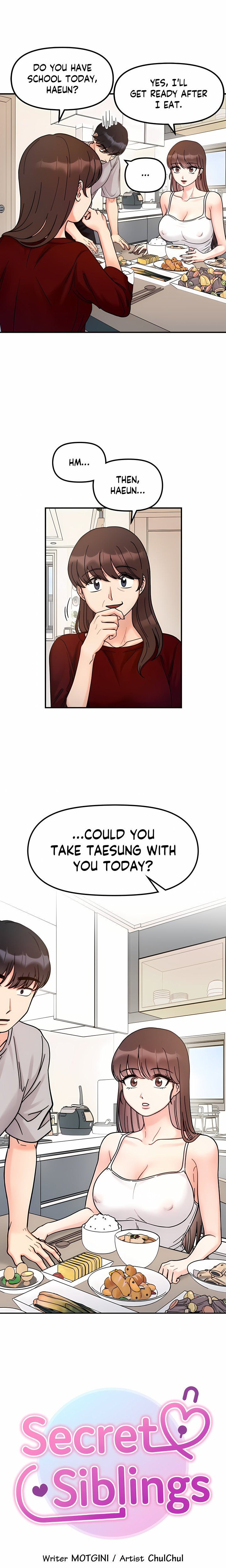 18+ Secret Siblings (Uncensored) Chapter 33 page 1