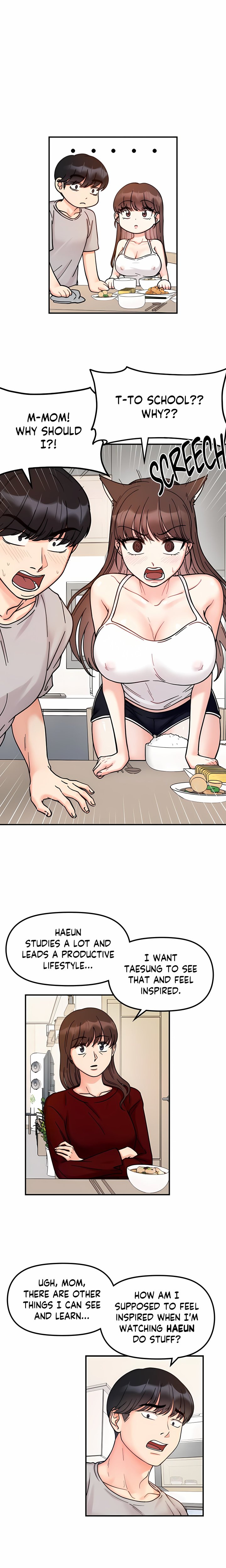 18+ Secret Siblings (Uncensored) Chapter 33 page 2