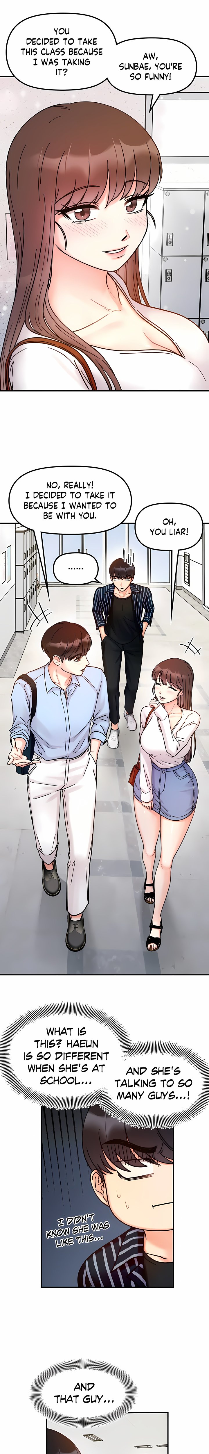 18+ Secret Siblings (Uncensored) Chapter 33 page 9