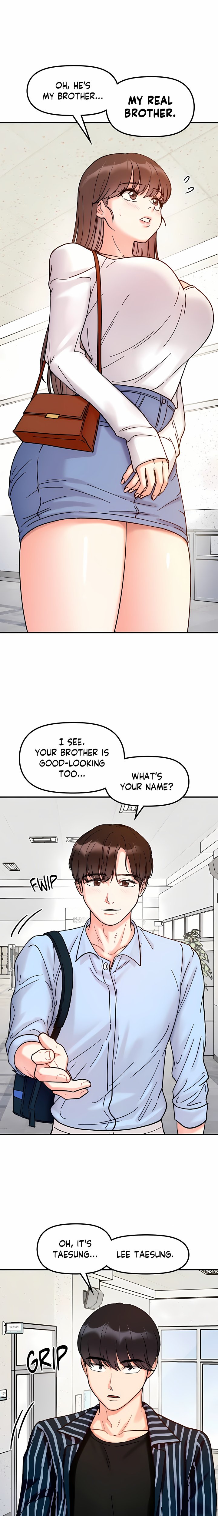 18+ Secret Siblings (Uncensored) Chapter 33 page 11
