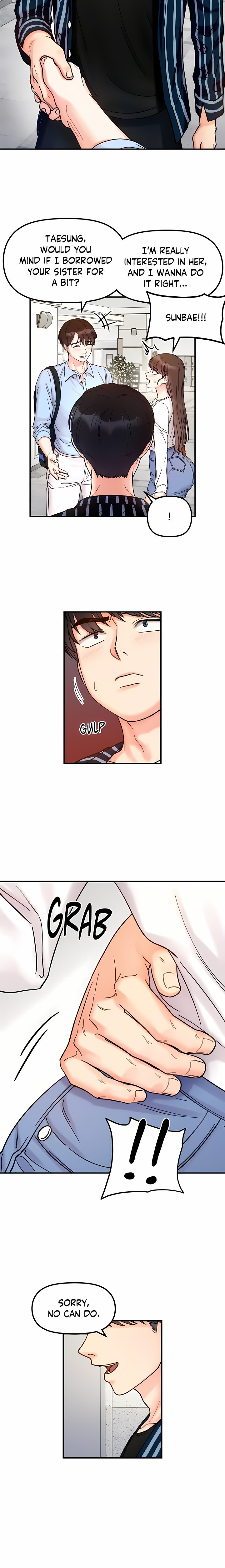 18+ Secret Siblings (Uncensored) Chapter 33 page 12