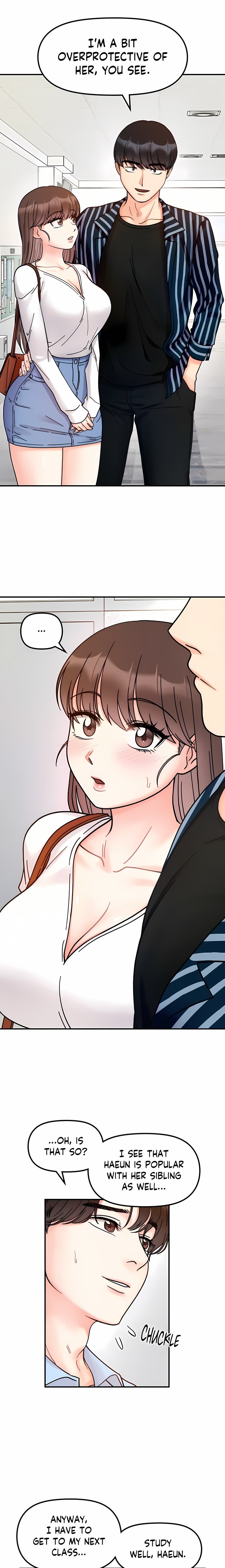 18+ Secret Siblings (Uncensored) Chapter 33 page 13