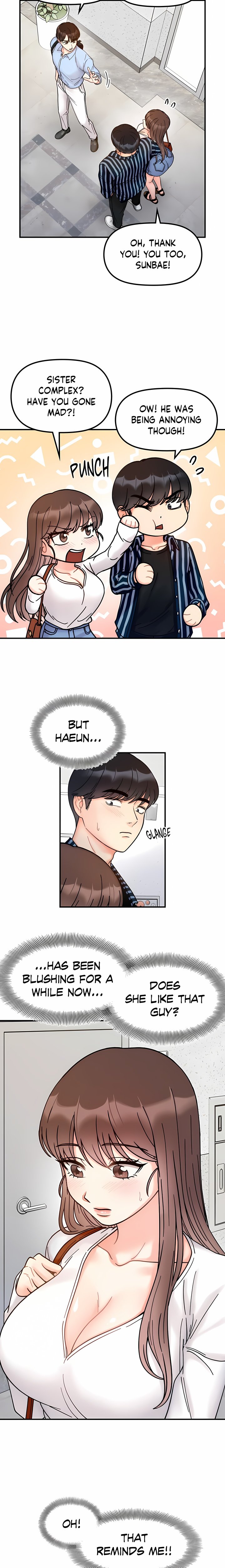 18+ Secret Siblings (Uncensored) Chapter 33 page 14