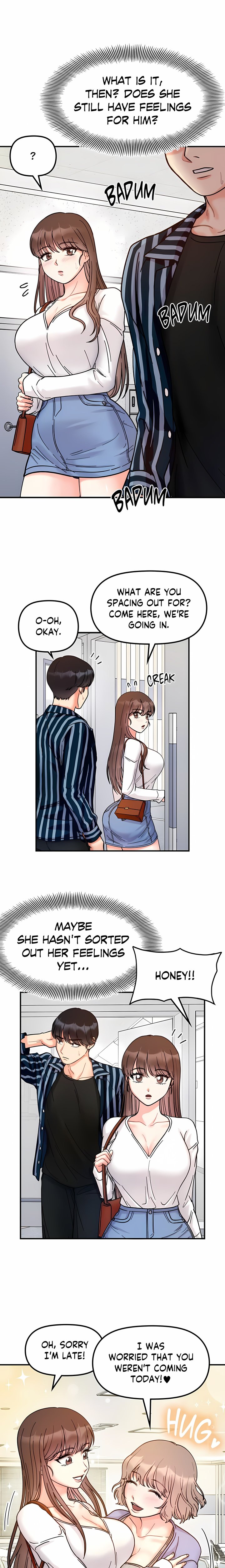 18+ Secret Siblings (Uncensored) Chapter 33 page 16