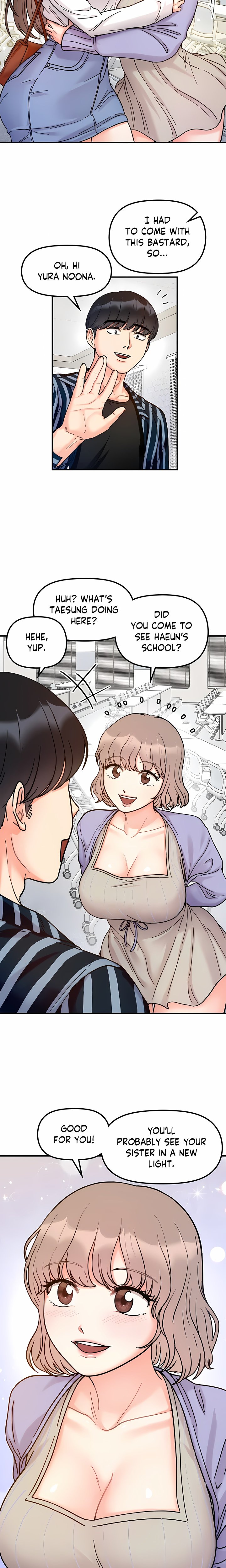 18+ Secret Siblings (Uncensored) Chapter 33 page 17