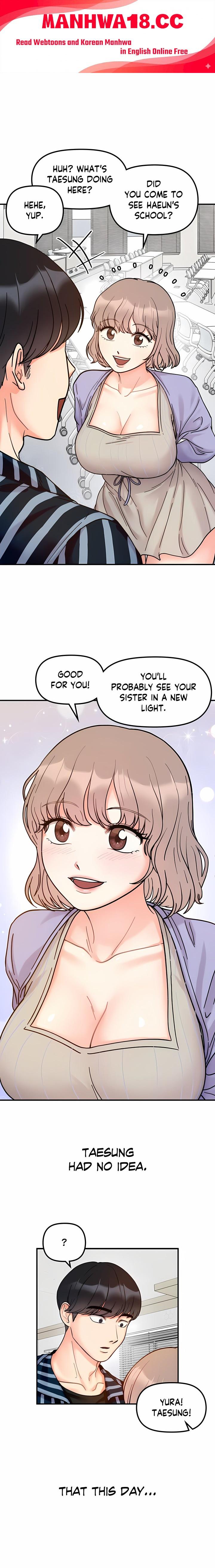 18+ Secret Siblings (Uncensored) Chapter 34 page 1