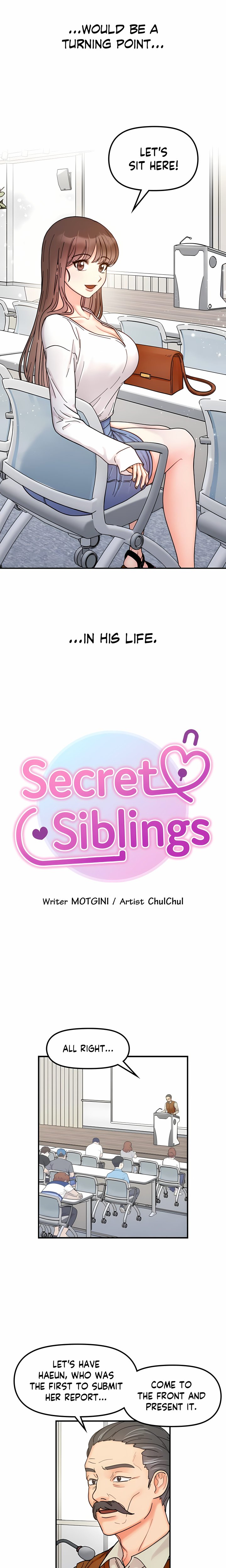 18+ Secret Siblings (Uncensored) Chapter 34 page 2