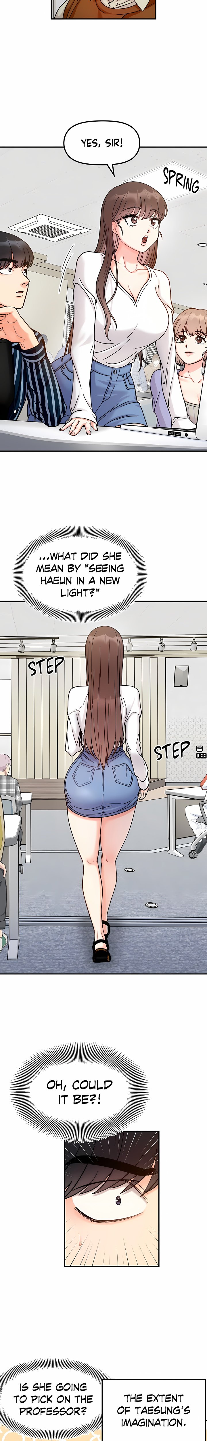 18+ Secret Siblings (Uncensored) Chapter 34 page 3