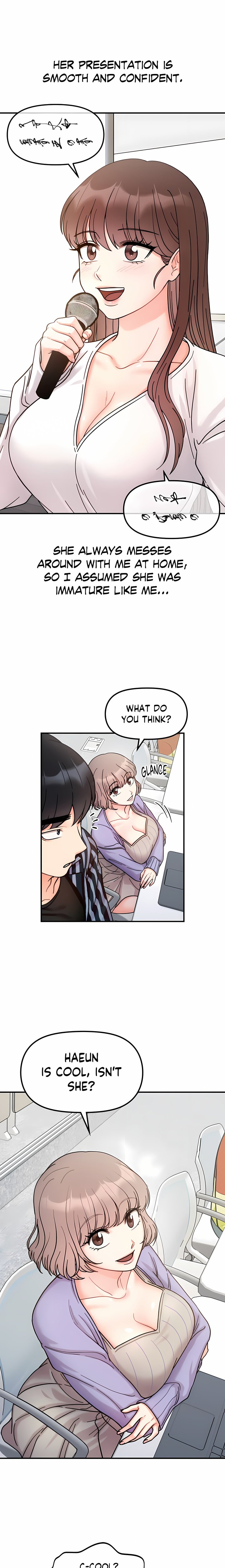 18+ Secret Siblings (Uncensored) Chapter 34 page 7
