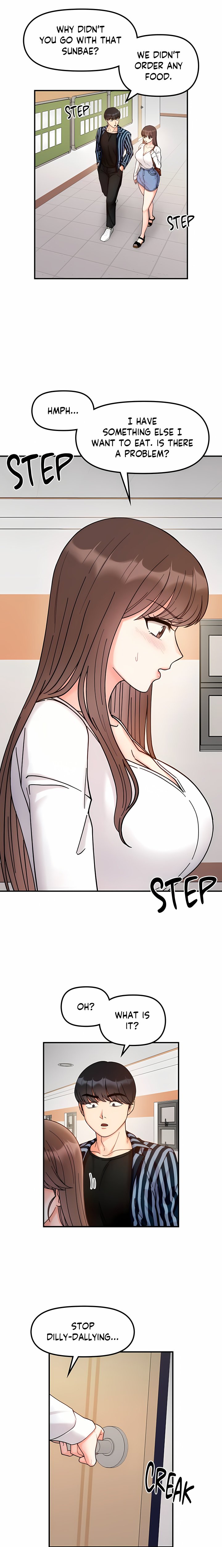 18+ Secret Siblings (Uncensored) Chapter 34 page 14