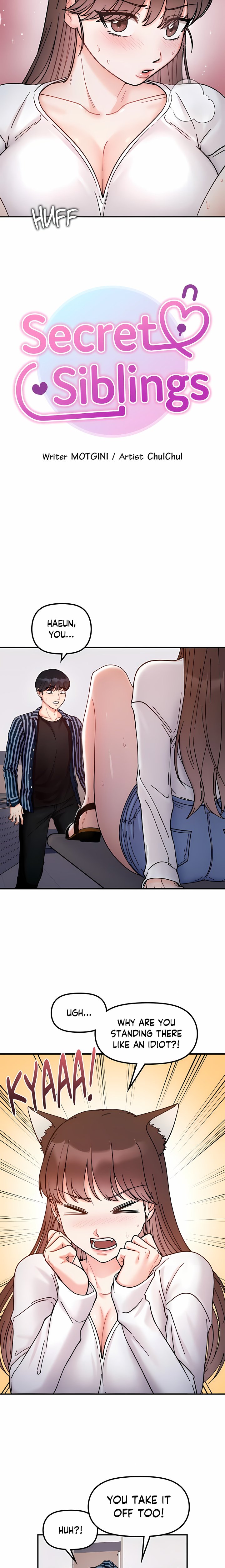 18+ Secret Siblings (Uncensored) Chapter 35 page 2