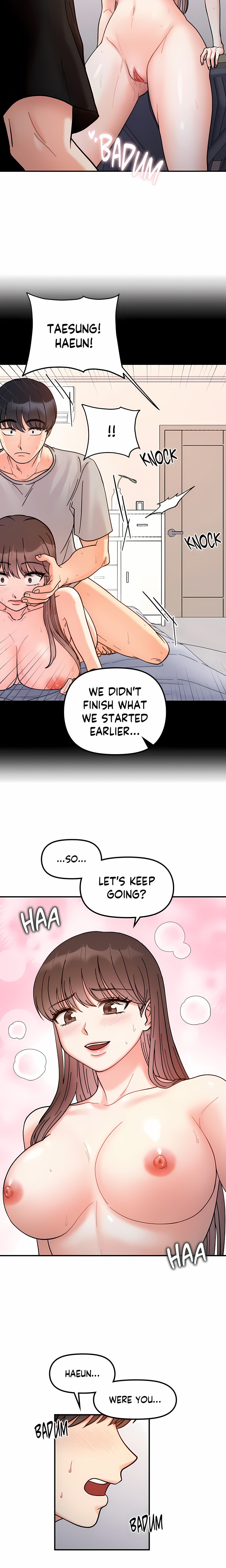 18+ Secret Siblings (Uncensored) Chapter 35 page 4