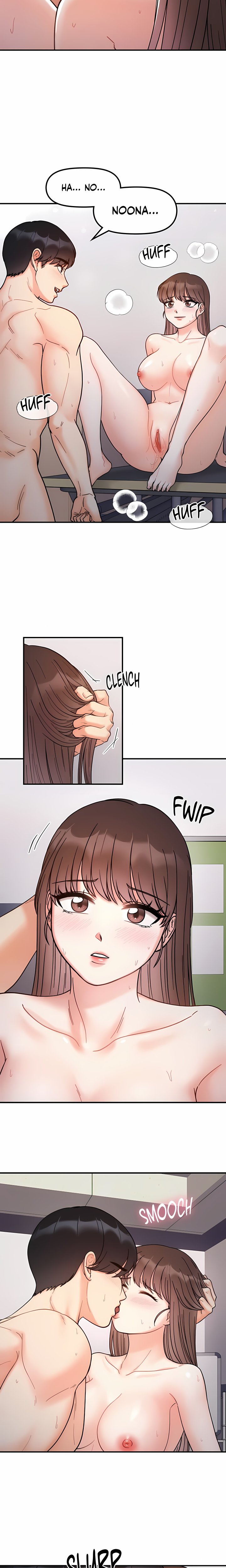 18+ Secret Siblings (Uncensored) Chapter 35 page 9