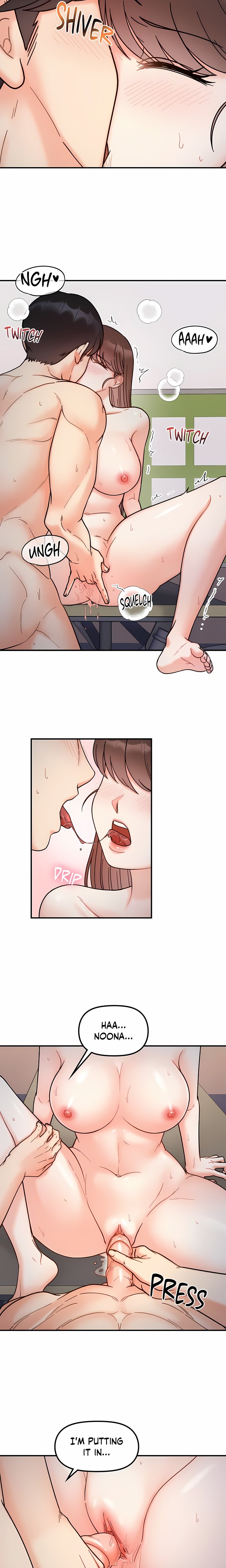 18+ Secret Siblings (Uncensored) Chapter 35 page 11