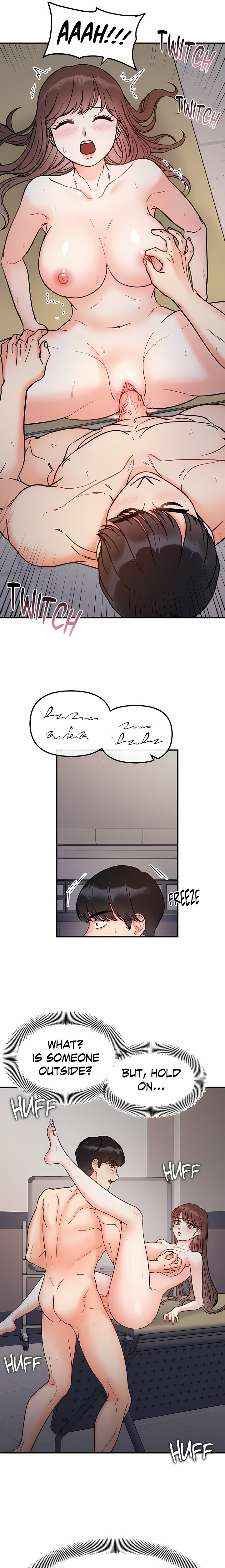 18+ Secret Siblings (Uncensored) Chapter 35 page 18