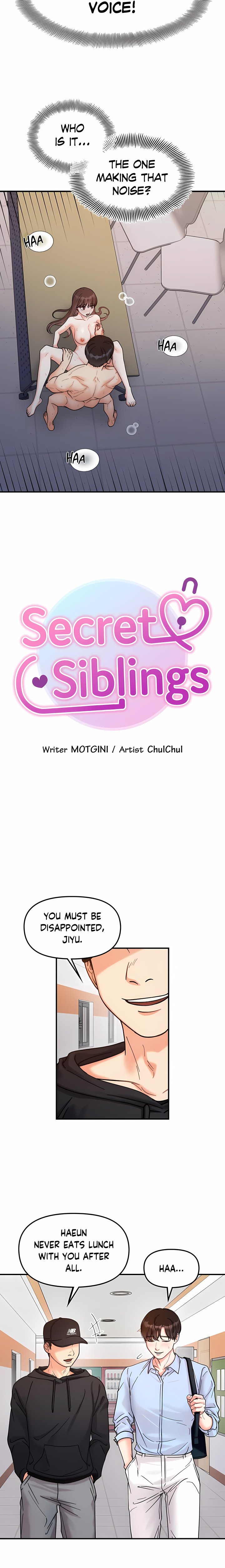 18+ Secret Siblings (Uncensored) Chapter 36 page 3