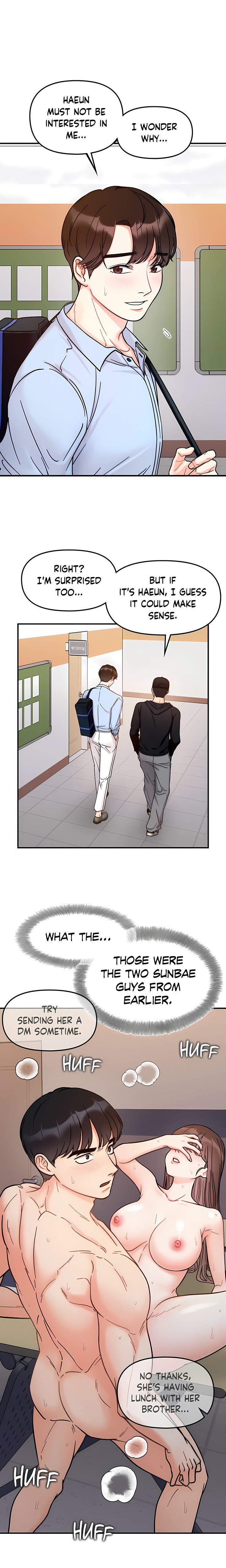18+ Secret Siblings (Uncensored) Chapter 36 page 4